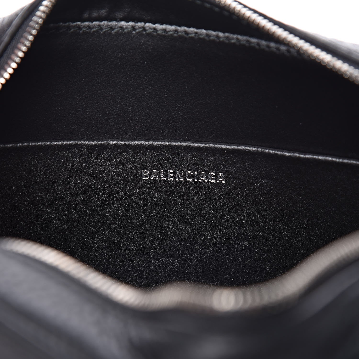 Balenciaga Calfskin Logo S Everyday Camera Bag Black 6 of 8