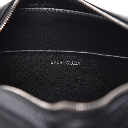 Balenciaga Calfskin Logo S Everyday Camera Bag Black 6 of 8