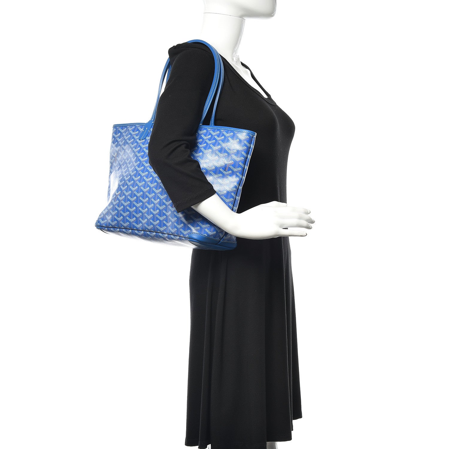 Goyard Goyardine Artois PM Sky Blue 2 of 10