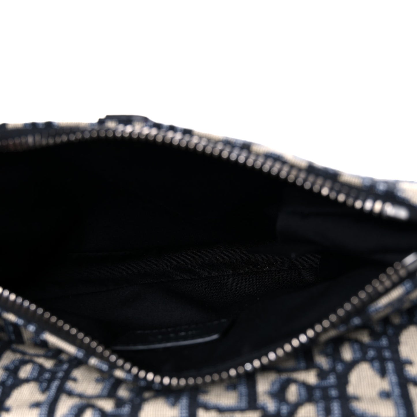 Oblique Mens Mini Saddle Bag Blue