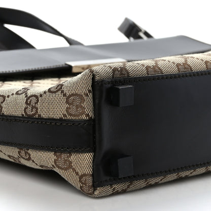 Gucci Monogram Briefcase 8 of 9