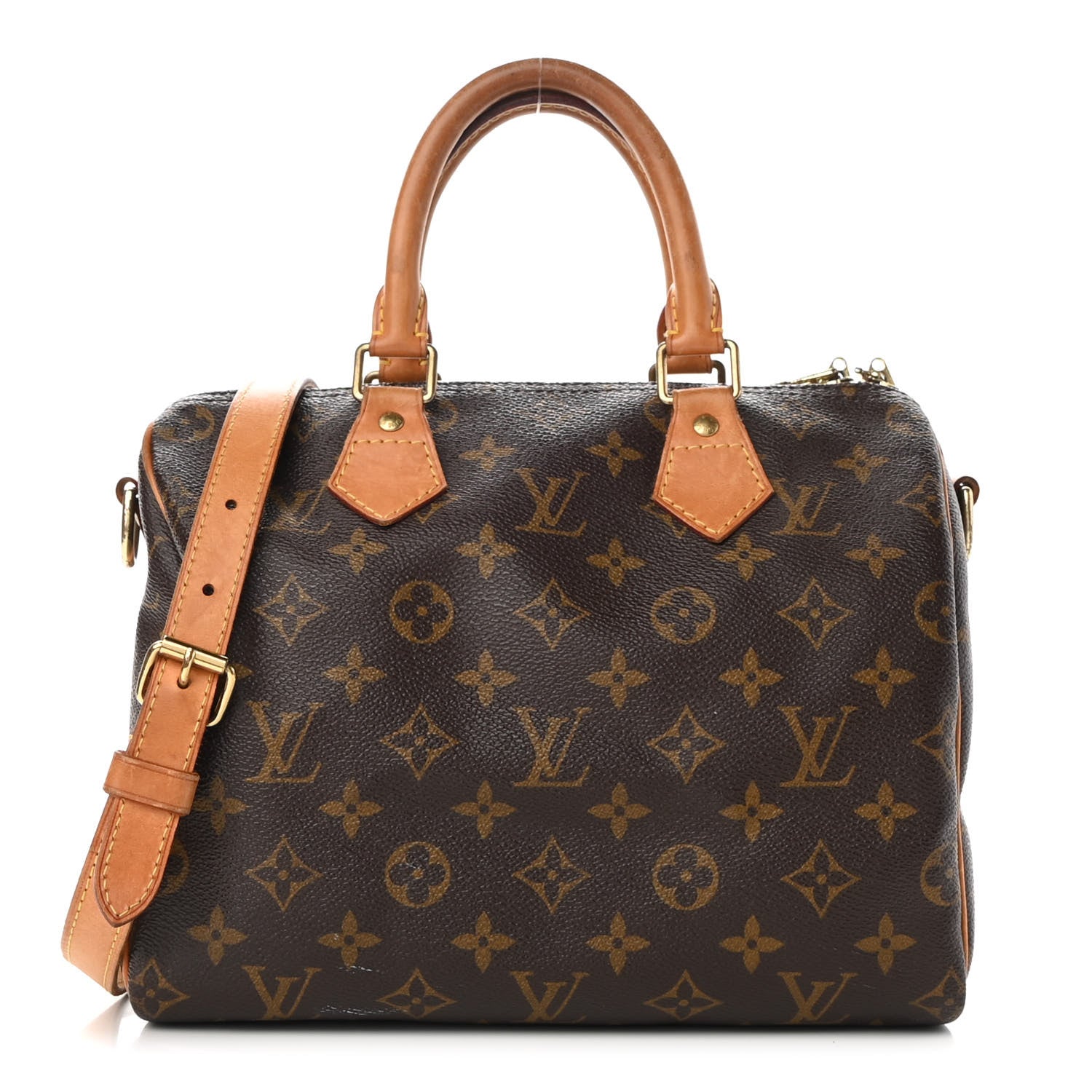 Louis Vuitton Monogram Speedy Bandouliere 25 1 of 12