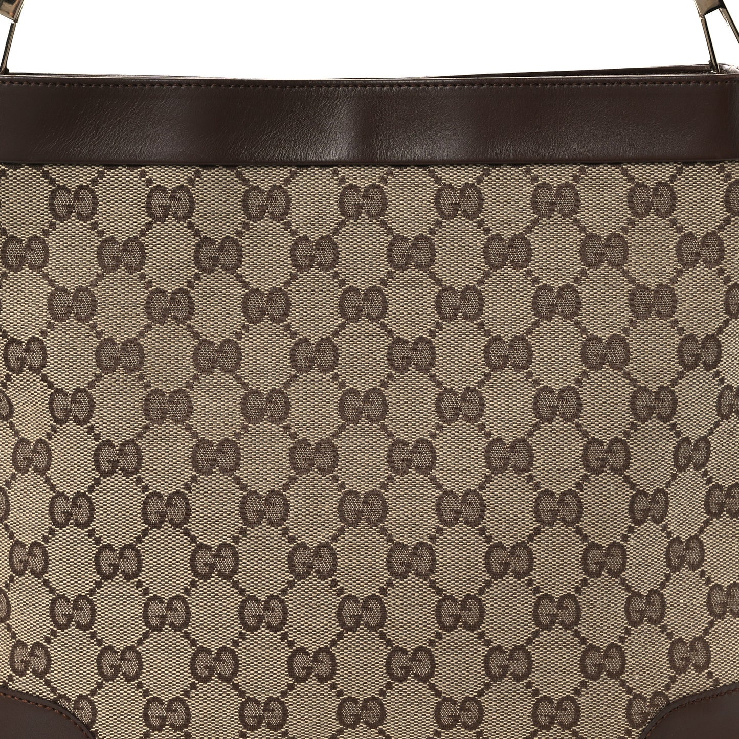 Monogram Hobo Dark Brown