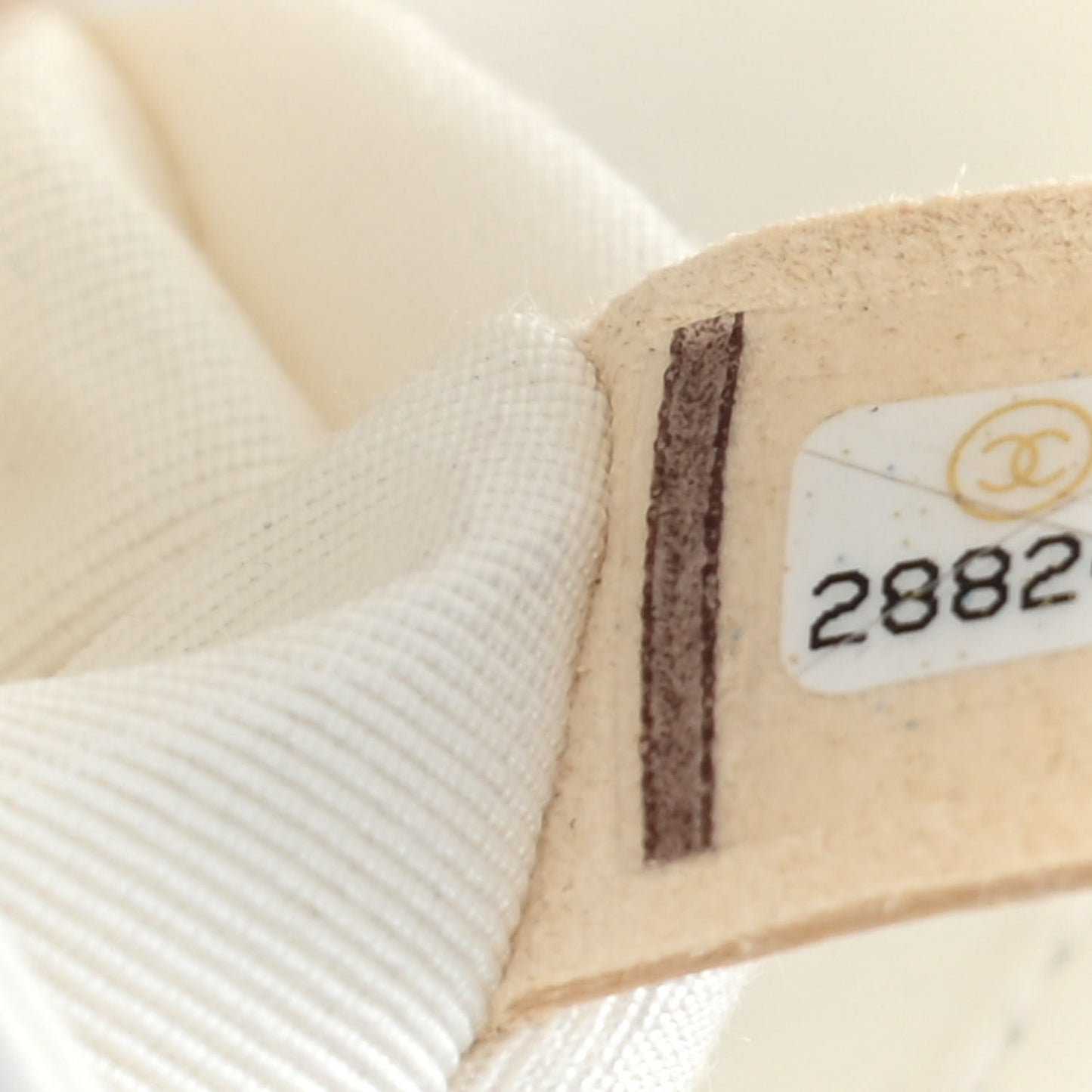 Calfskin Pearl Small Boy Flap White