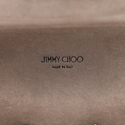 Jimmy Choo Lizard Lockett Petite Shoulder Bag Yellow 6 of 11