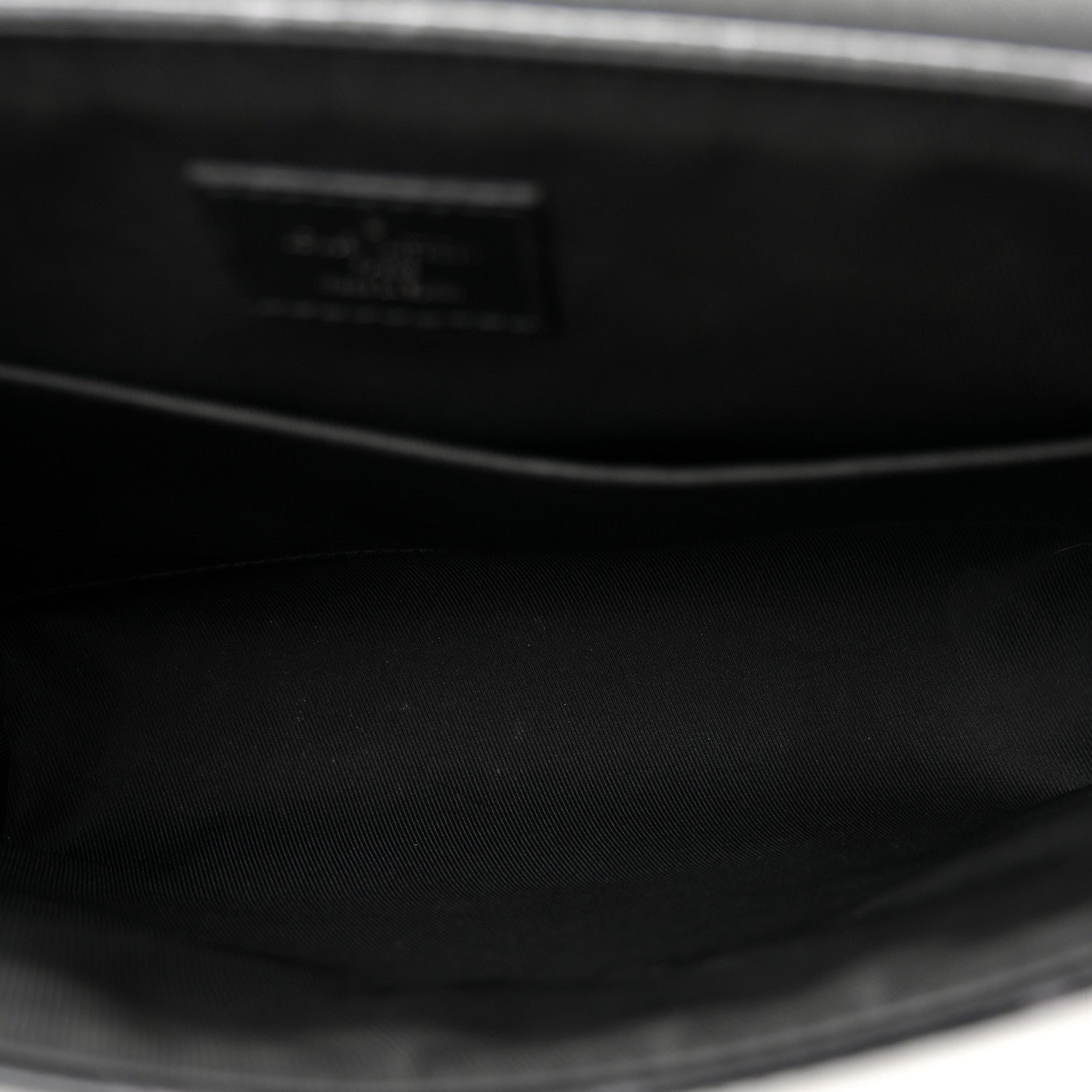 Louis Vuitton Monogram Eclipse District PM Black 5 of 10