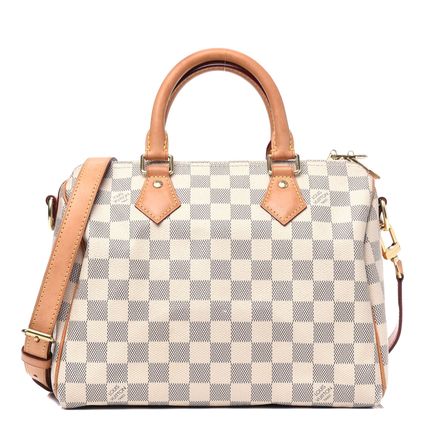 Damier Azur Speedy Bandouliere 25