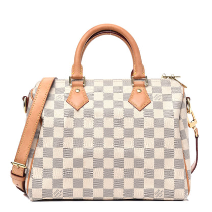 Louis Vuitton Damier Azur Speedy Bandouliere 25 1 of 4