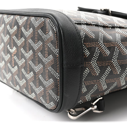 Goyard Goyardine Calfskin Mini Alpin Backpack Black 8 of 8