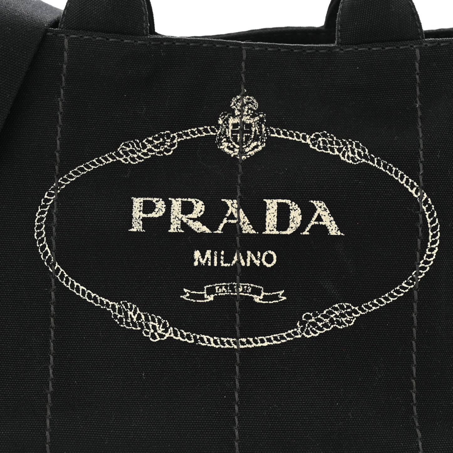 Canapa Logo Tote Black