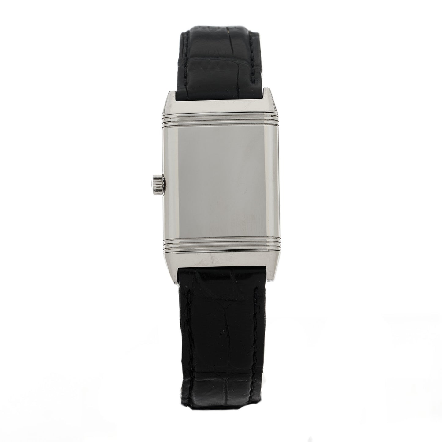 Stainless Steel Alligator 23mm Reverso Classique Quartz Watch 251.84.10