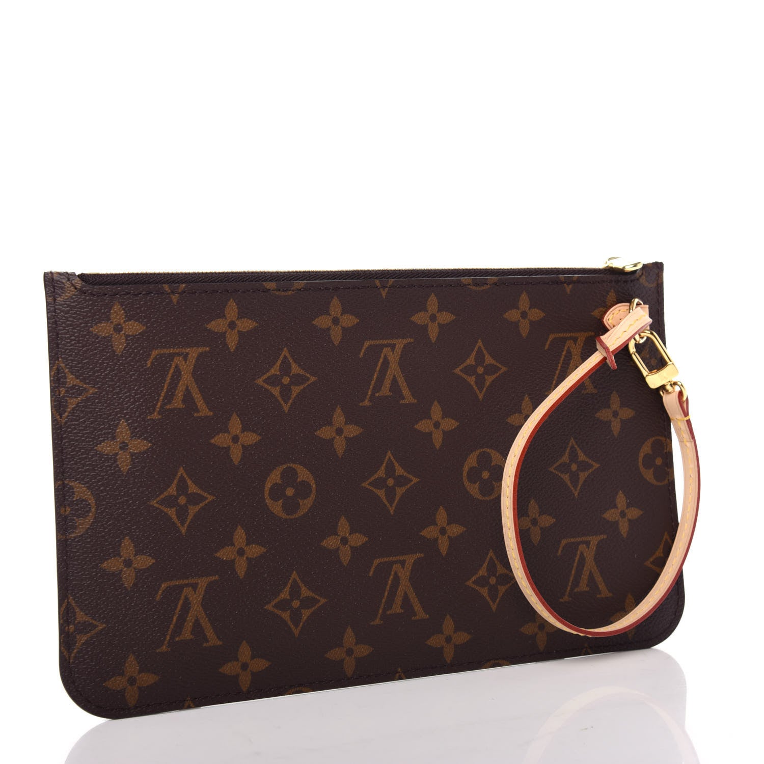 Louis Vuitton Monogram Neverfull MM GM Pochette 3 of 8