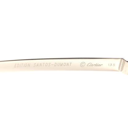 Cartier Santos de Cartier Sunglasses CT0074S Black 5 of 9