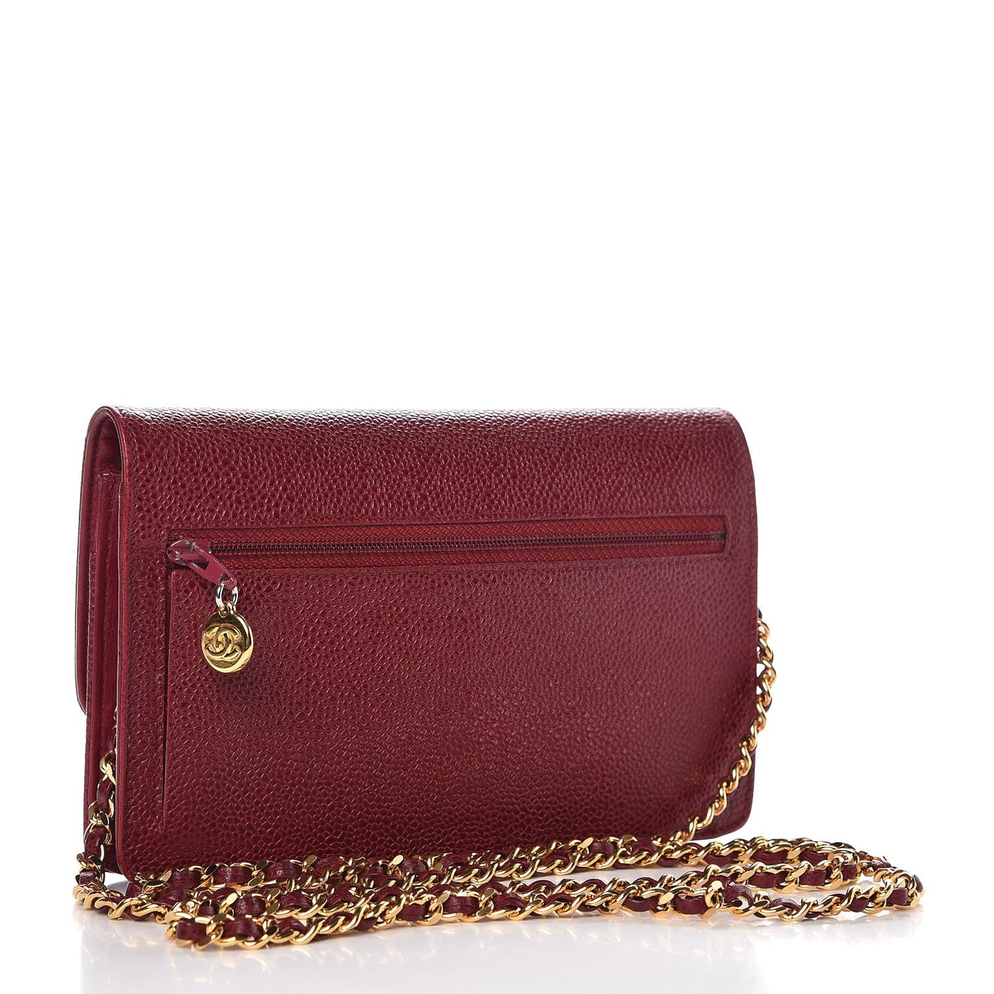 Caviar Timeless CC Wallet On Chain WOC Red