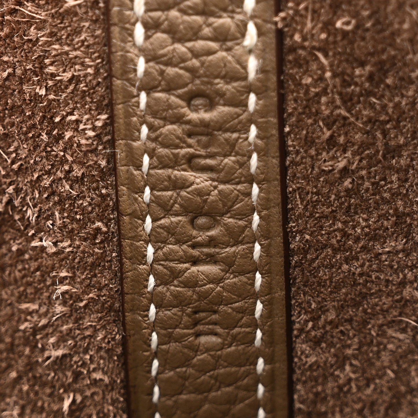 Taurillon Clemence Picotin Lock 18 PM Etoupe