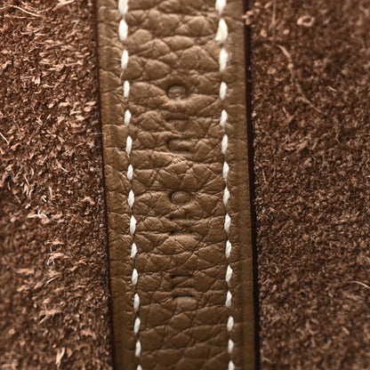 Hermes Taurillon Clemence Picotin Lock 18 PM Etoupe 7 of 10