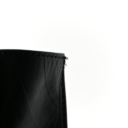Chanel Calfskin Embossed CC Messenger Bag Black 12 of 15