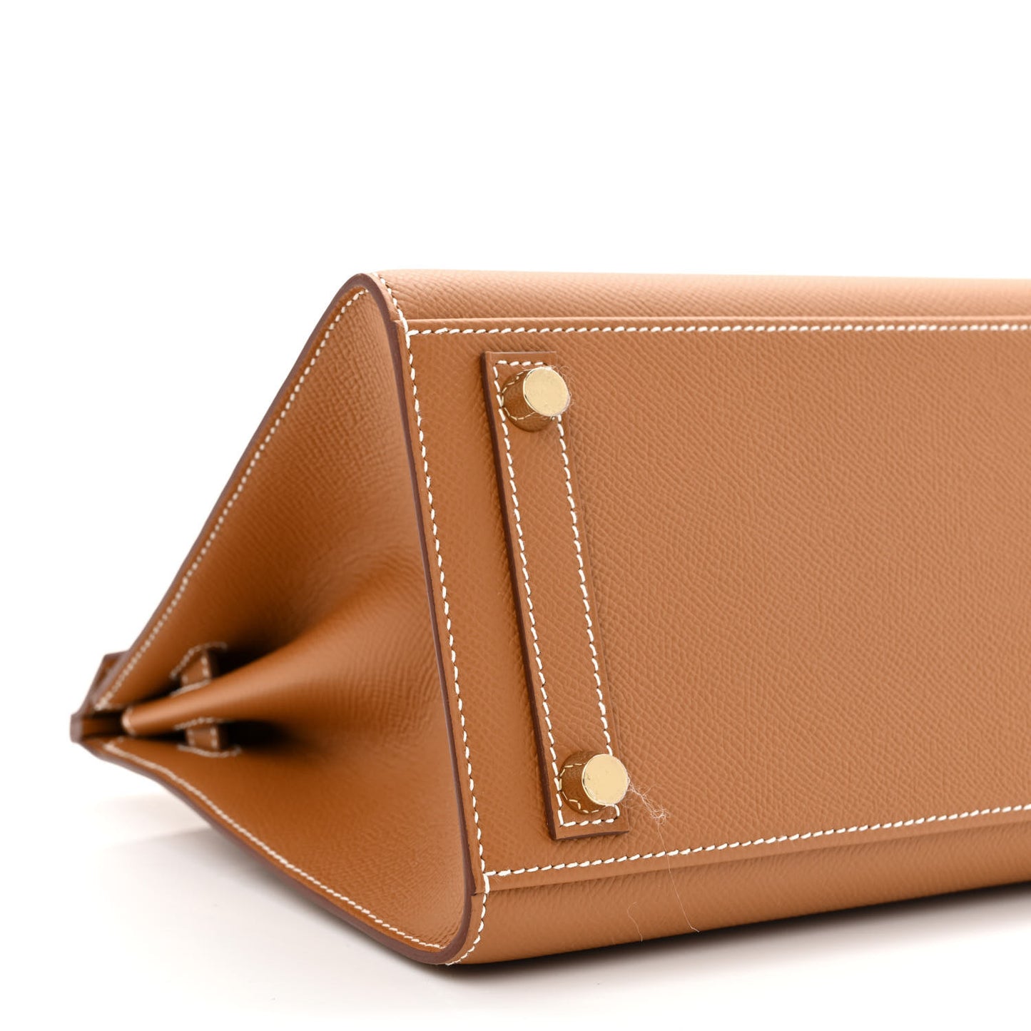 Epsom Birkin Sellier 25 Gold