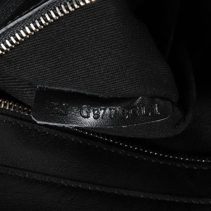 Valentino Garavani Vitello Medium Rockstud Tote Black 8 of 9