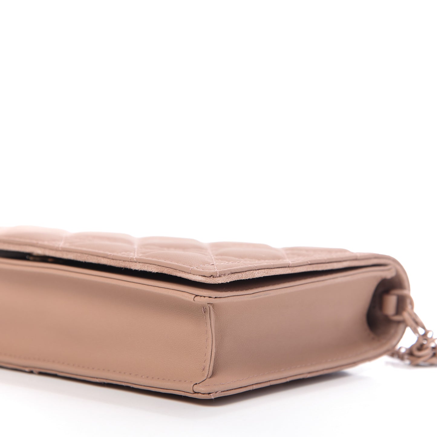 Ultra Matte Calfskin Cannage Lady Dior Clutch Fard