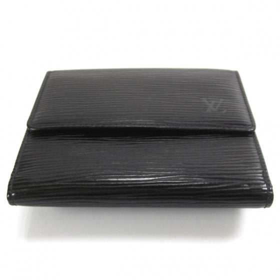 Louis Vuitton Epi Porte-Monnaie Wallet Noir 4 of 8