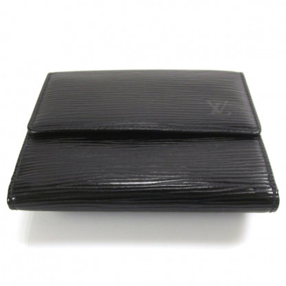 Louis Vuitton Epi Porte-Monnaie Wallet Noir 4 of 8