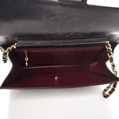 Chanel Lambskin Quilted Medium Single Flap Black 5 of 8