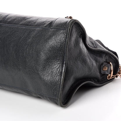 Balenciaga Agneau Giant 12 Rose Gold Hardware Part Time Anthracite 5 of 16