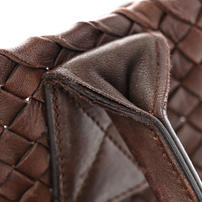 Bottega Veneta Nappa Intrecciato Mini Cabat Ebano 14 of 15