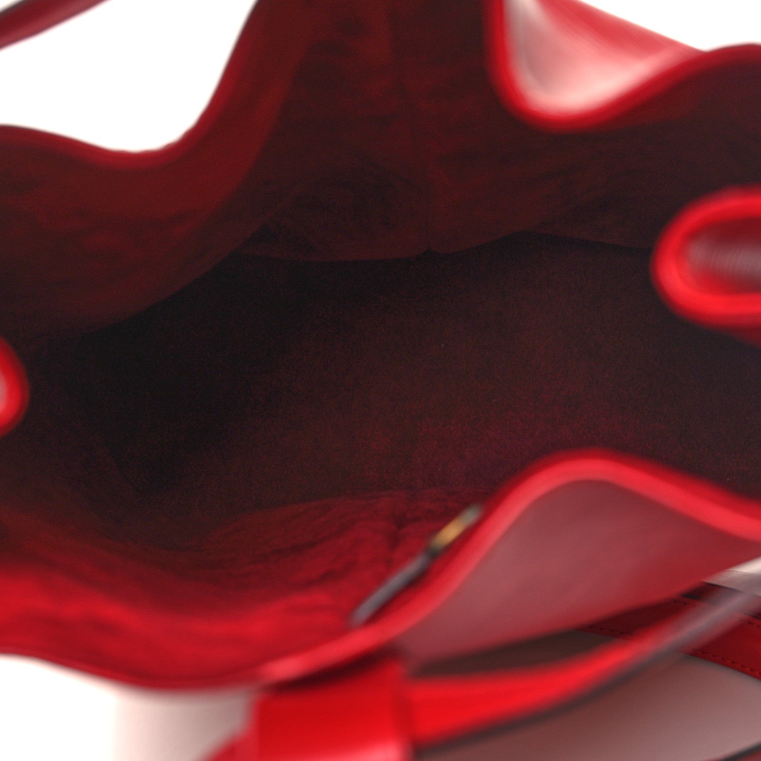 Louis Vuitton Epi Randonnee PM Castillan Red 4 of 8