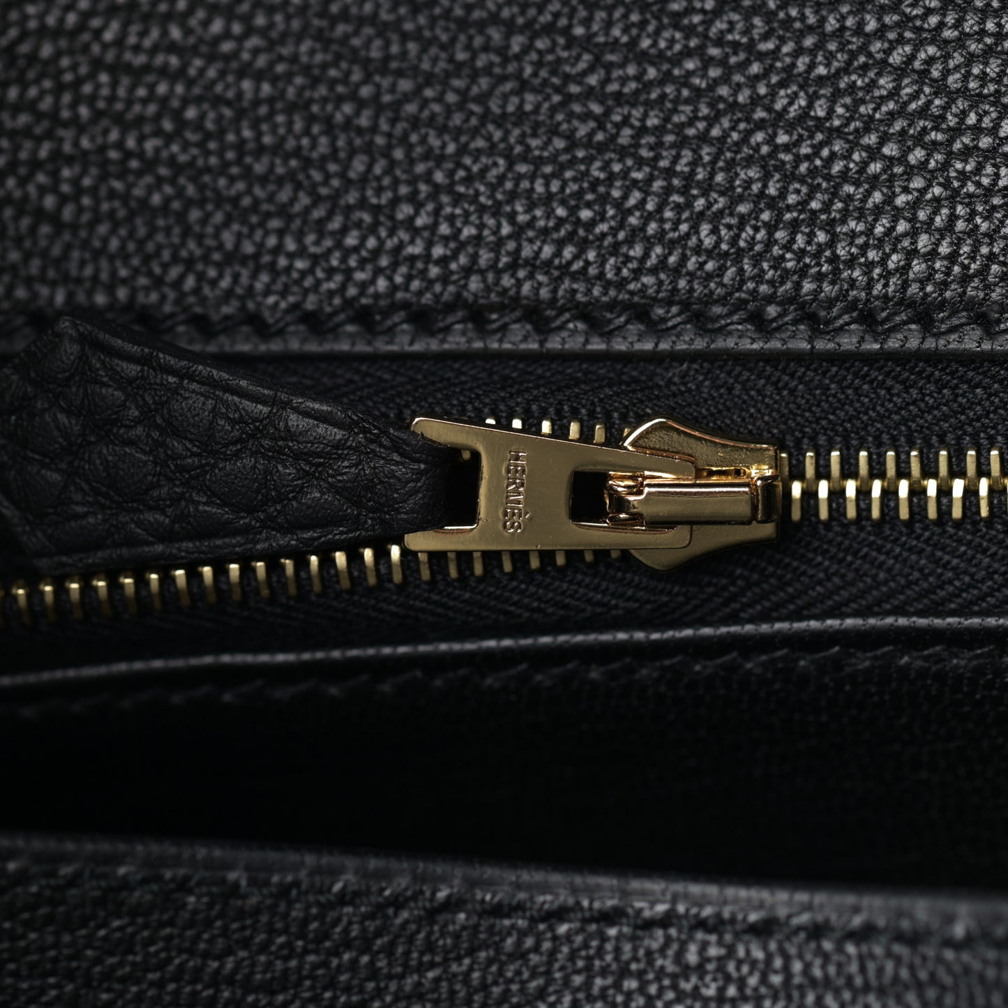 Togo Birkin 25 Black