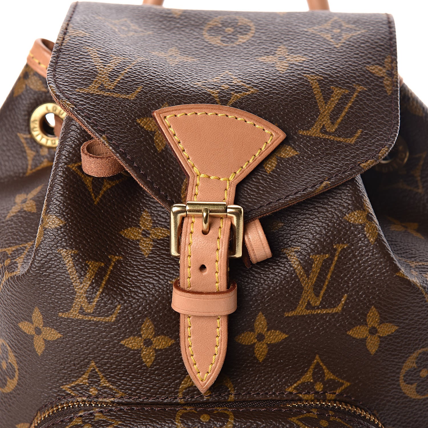 Louis Vuitton Monogram Mini Montsouris Backpack 9 of 9
