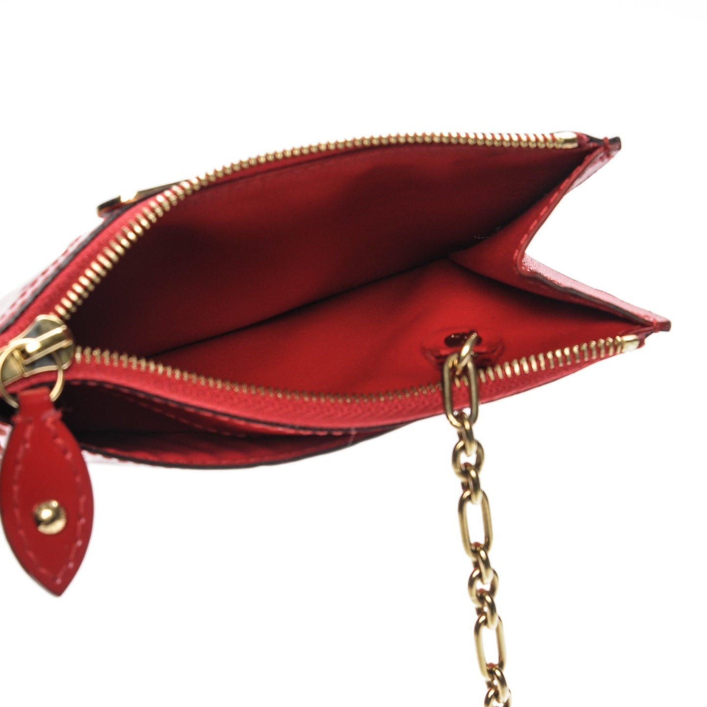 Vernis Key Pouch Cherry
