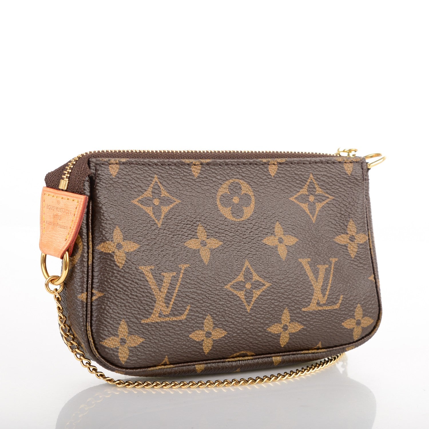 Louis Vuitton Monogram Mini Pochette Accessories 3 of 7
