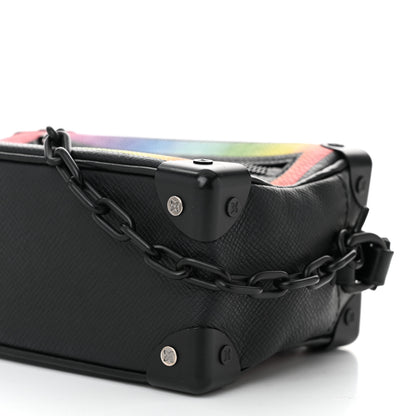 Louis Vuitton Taiga Rainbow Mini Soft Trunk Black 9 of 9
