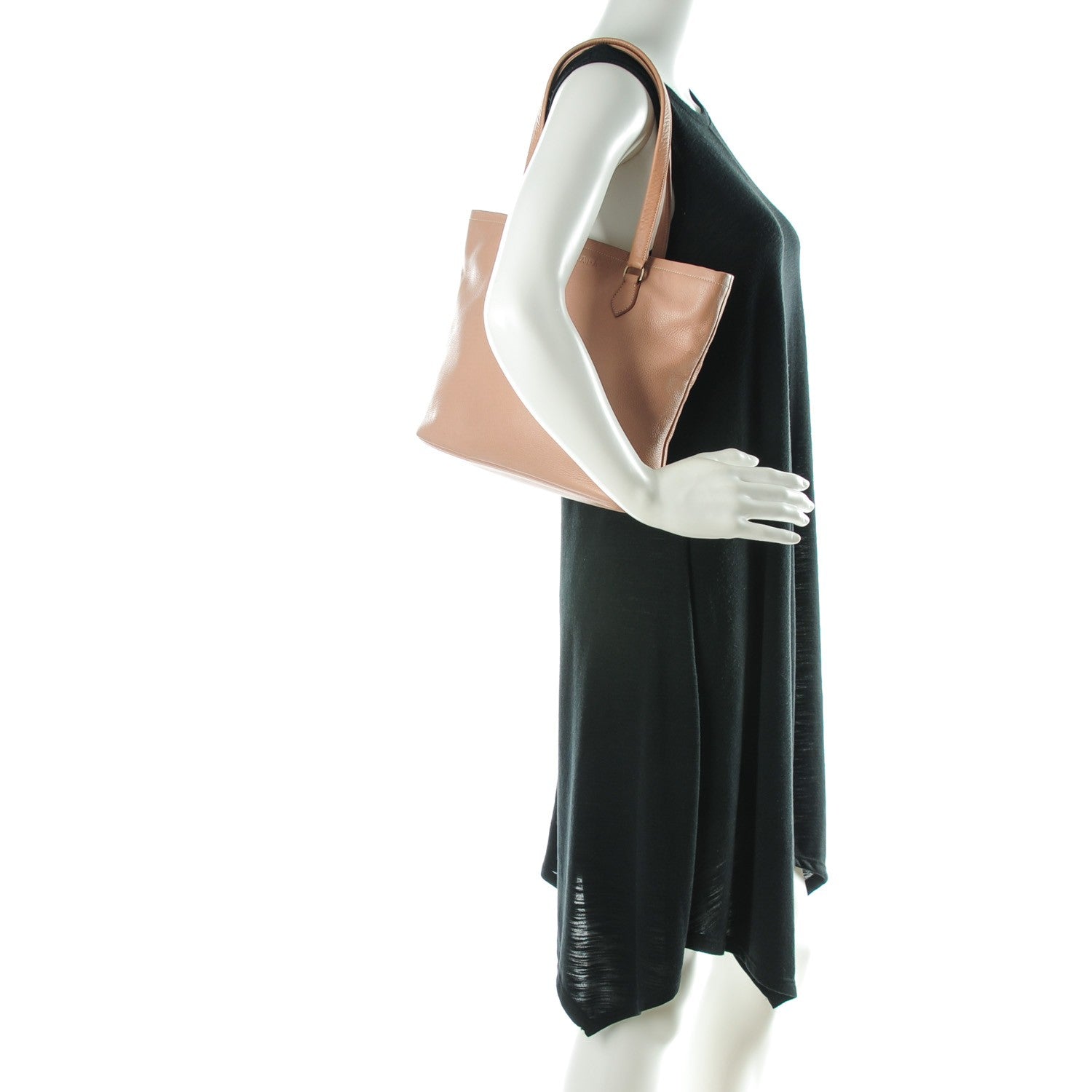 Prada Vitello Daino Tote 2 of 8