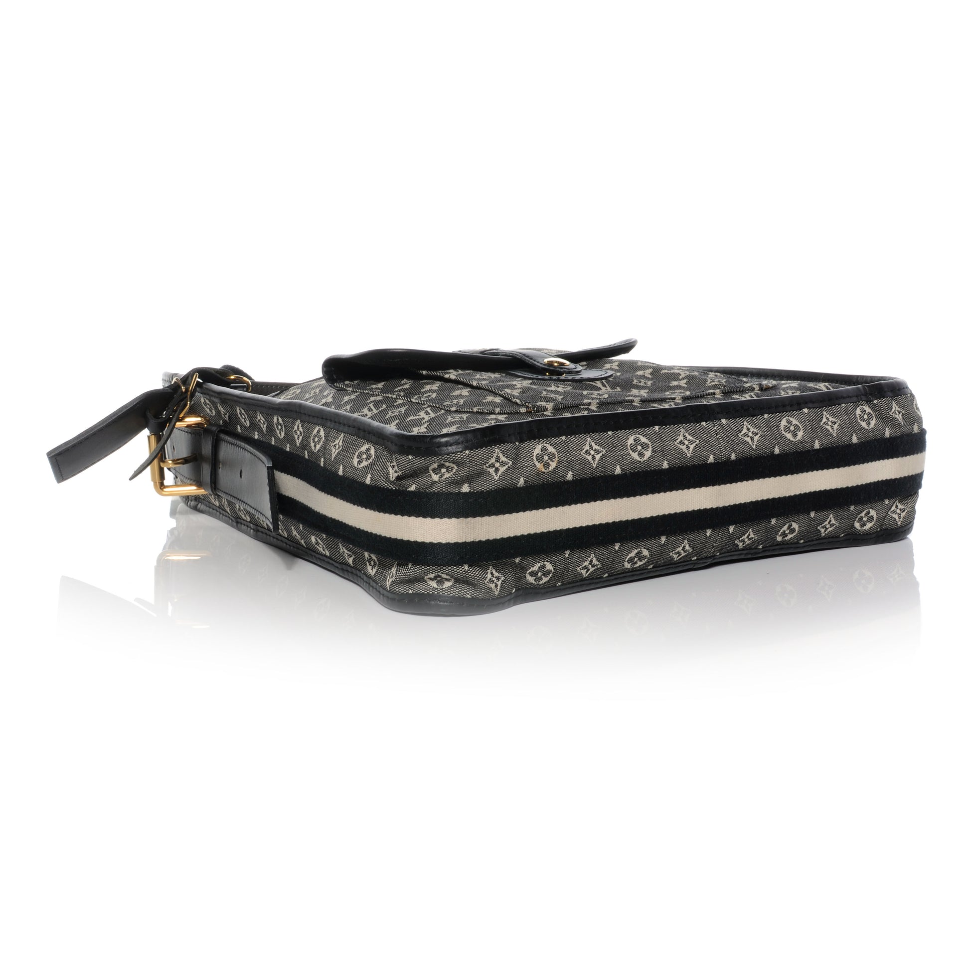 Louis Vuitton Mini Monogram Besace Mary Kate Black 4 of 9