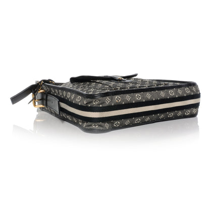 Louis Vuitton Mini Monogram Besace Mary Kate Black 4 of 9