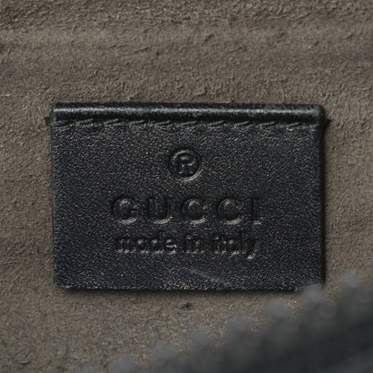 Gucci GG Supreme Monogram Belt Bag Black 11 of 22