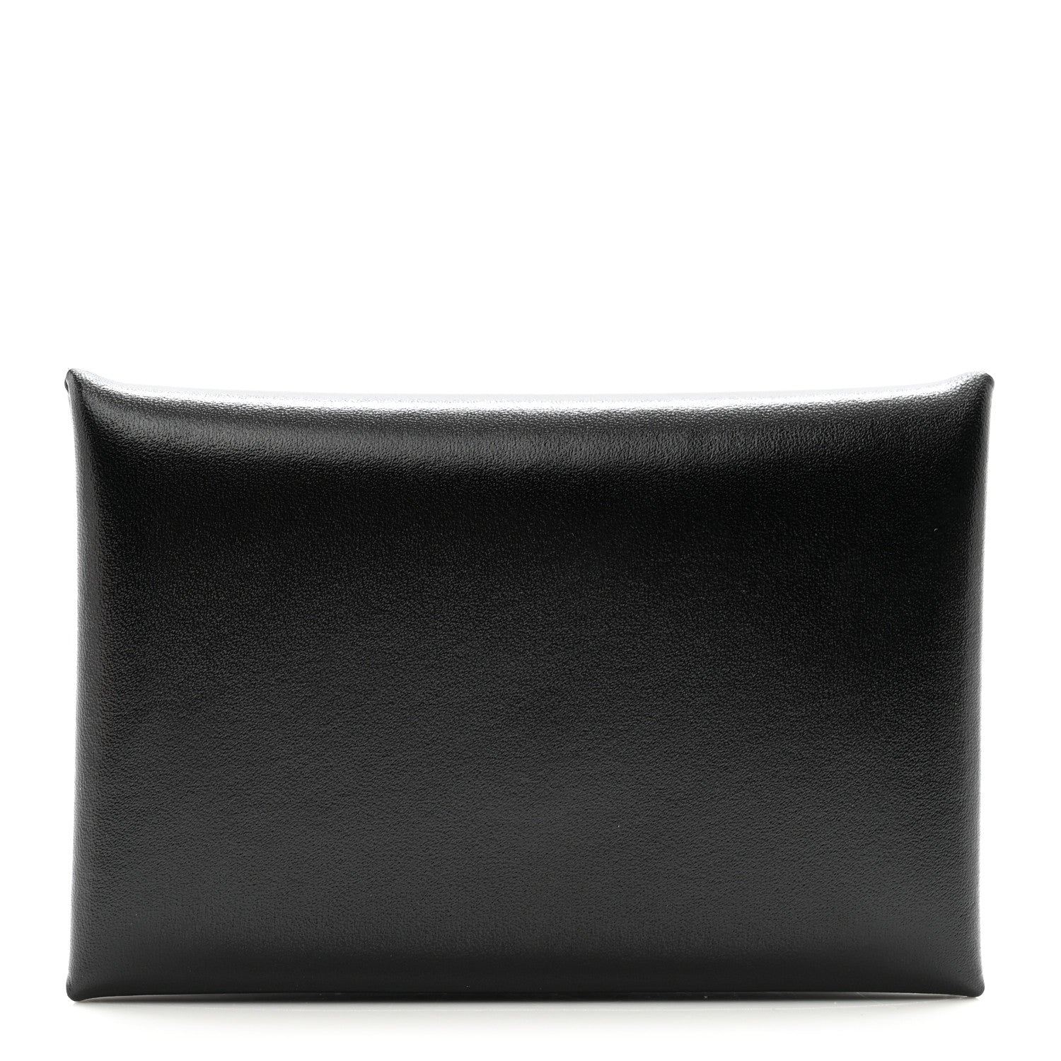 Hermes Box Calvi Card Case Black 1 of 8