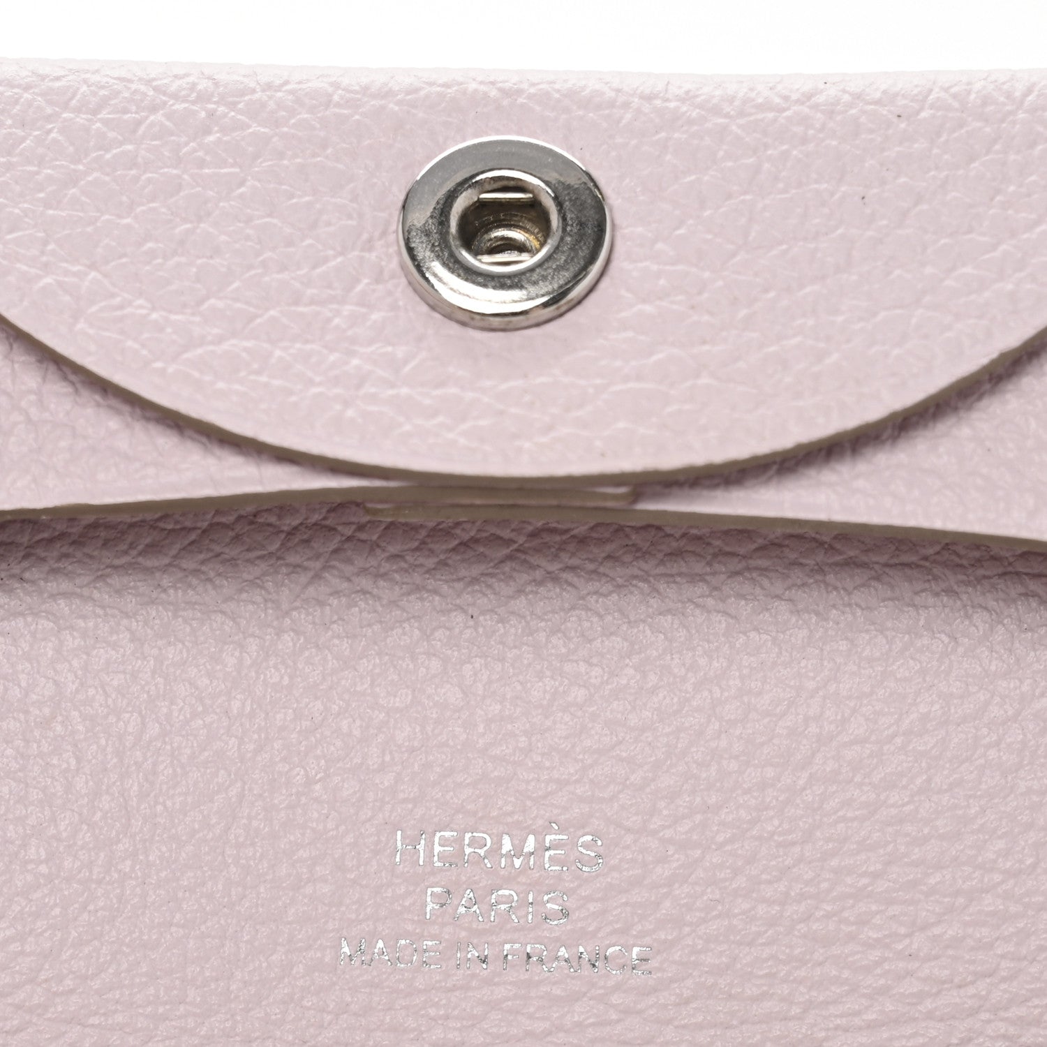 Hermes Evercolor Bastia Coin Purse Mauve Pale 6 of 10