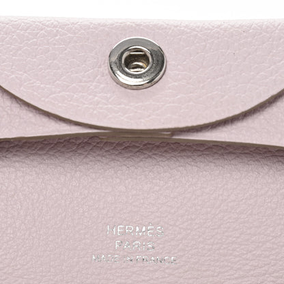 Hermes Evercolor Bastia Coin Purse Mauve Pale 6 of 10