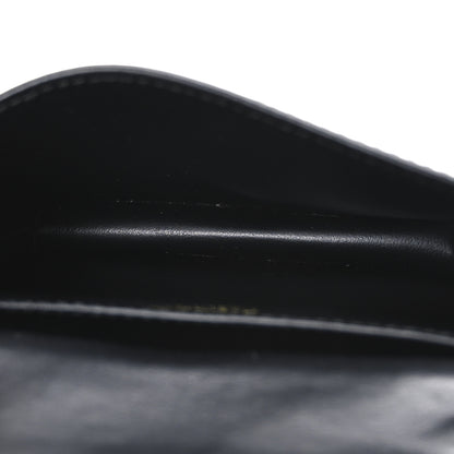 Prada Nappa Quilted Metal Patchwork Triangle Logo Card Holder With Strap 5 of 9
