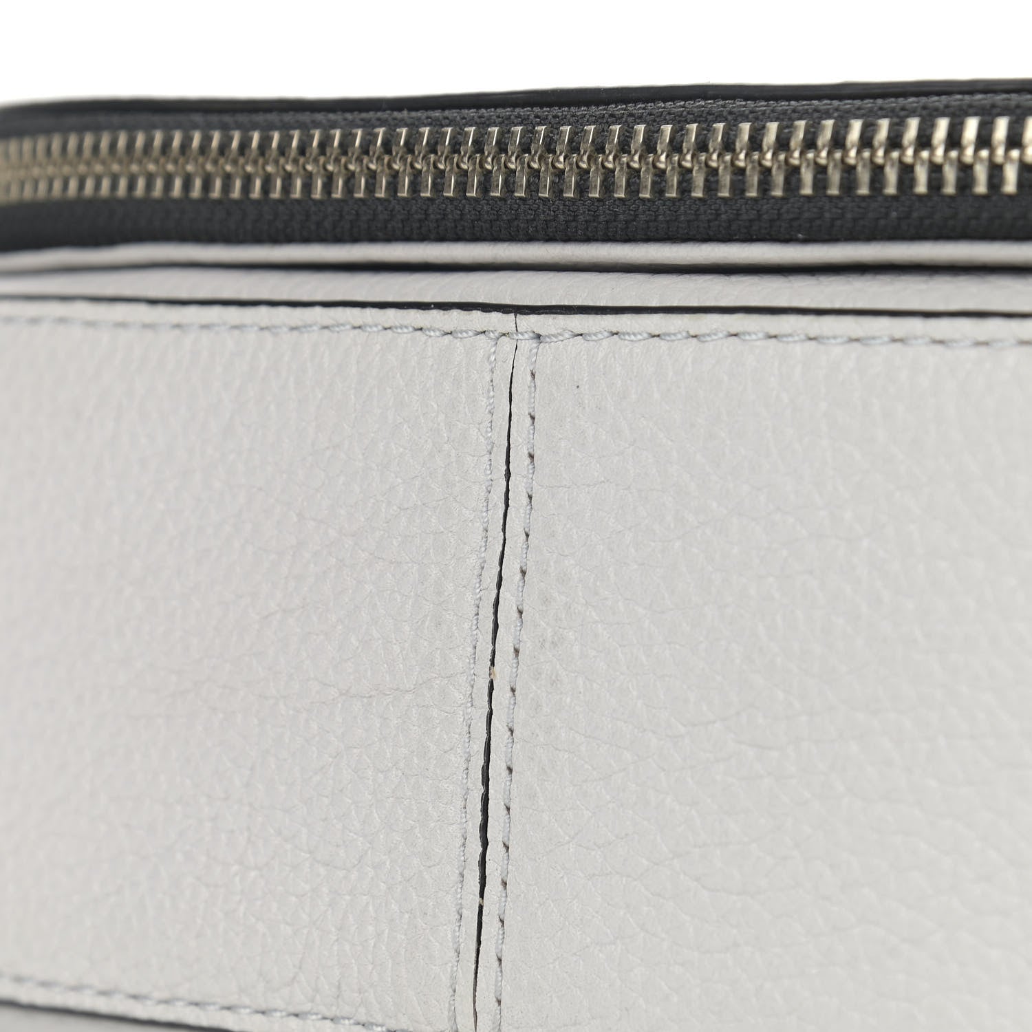 Marc Jacobs Pebbled Calfskin Recruit Nomad Crossbody Rock Gray 12 of 12
