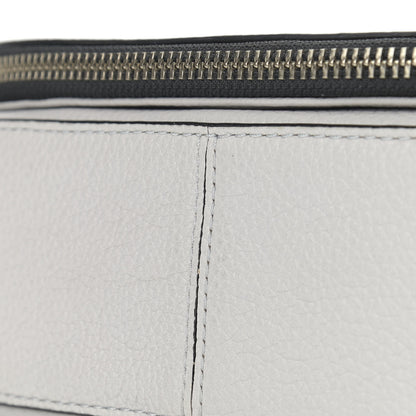 Marc Jacobs Pebbled Calfskin Recruit Nomad Crossbody Rock Gray 12 of 12