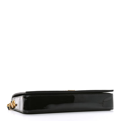 Saint Laurent Patent Medium Monogram Kate 99 Black 4 of 8