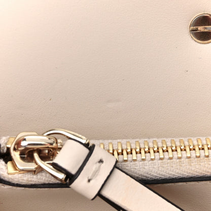 Salvatore Ferragamo Grained Calfskin Studio Top Handle Bag Burgundy Beige 13 of 15