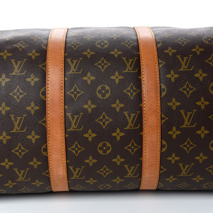Louis Vuitton Monogram Keepall Bandouliere 50 15 of 30