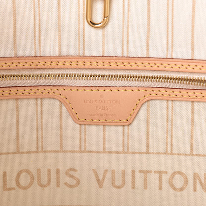 Louis Vuitton Damier Azur Neo Neverfull MM 7 of 16