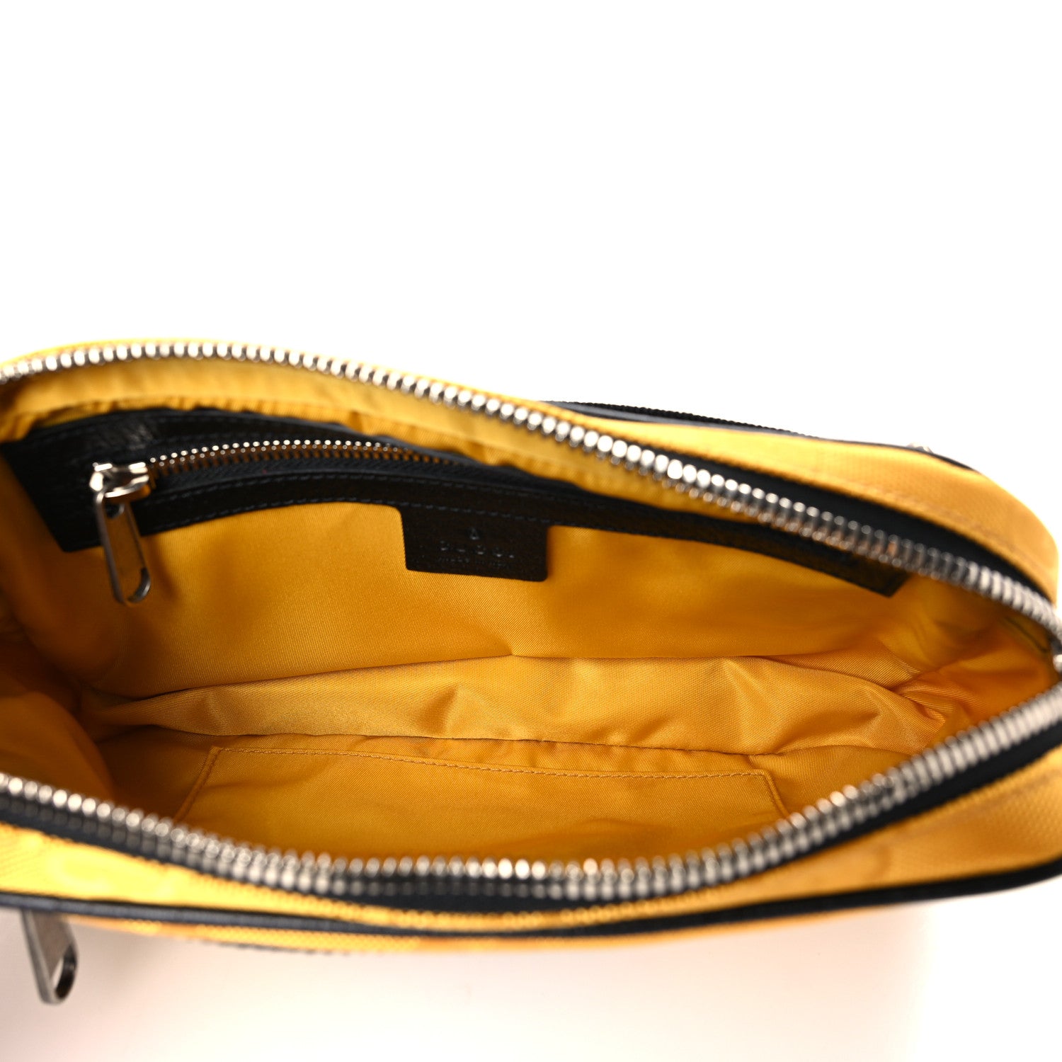 Gucci Econyl Nylon Monogram Off The Grid Belt Bag Crop Black 5 of 10